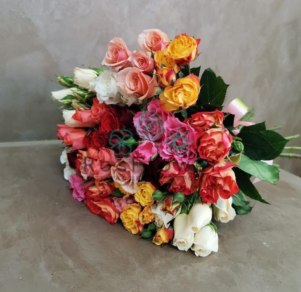 Букет цветов из: Розы в Кош-Агач