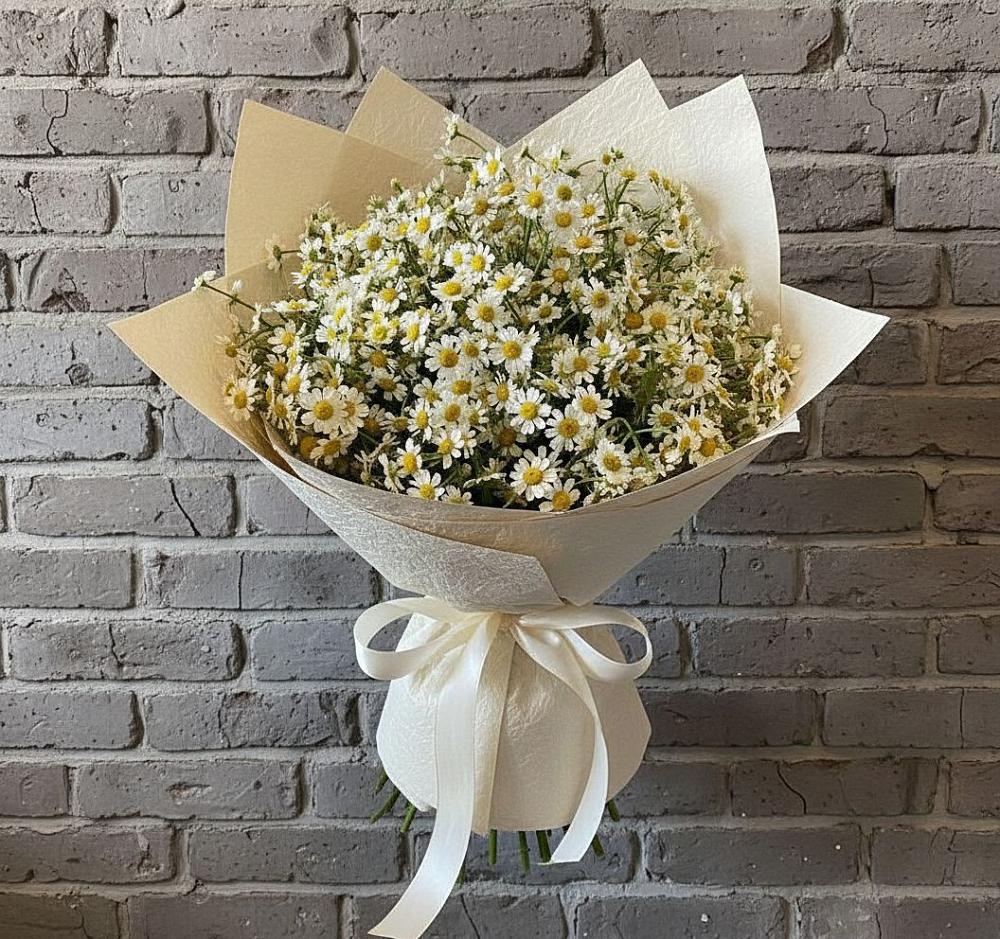 Букет цветов из: Ромашки в Кош-Агач