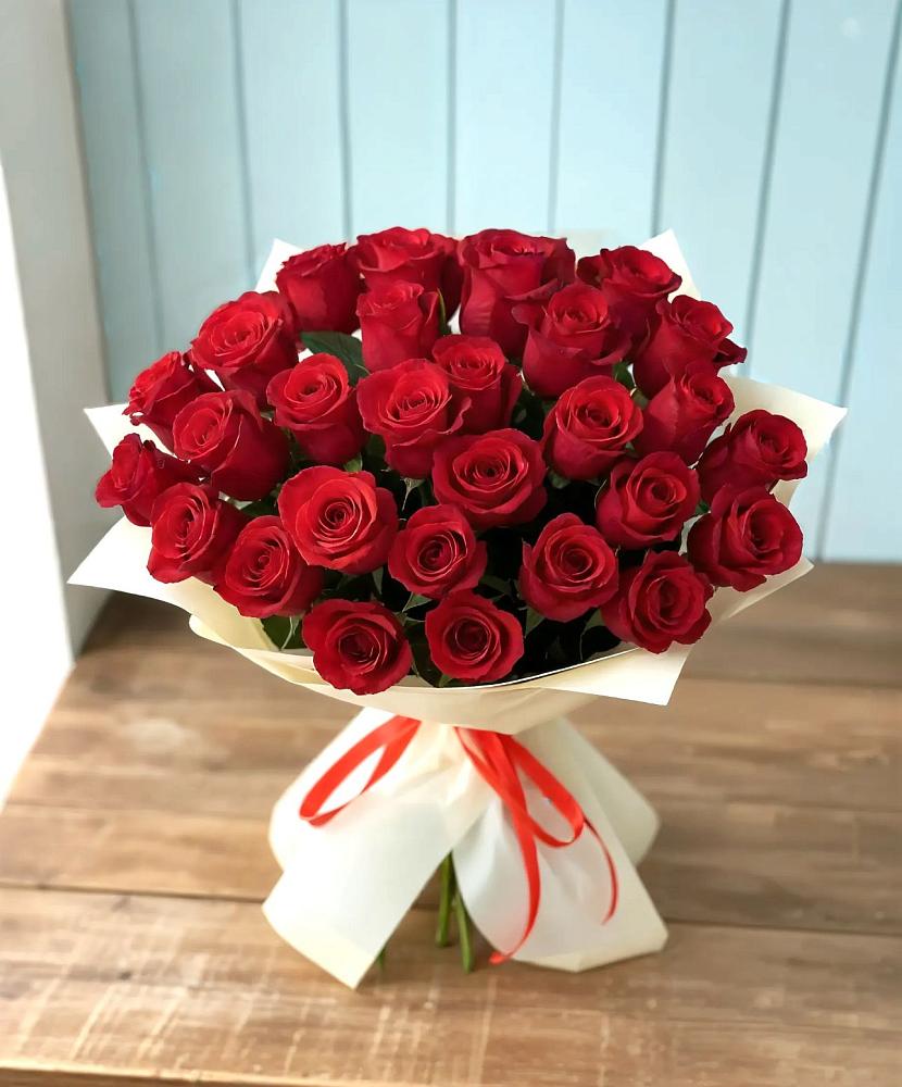 Букет 29 Красных роз в Кош-Агач