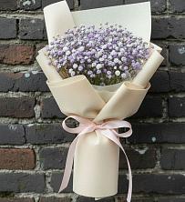 Букет цветов из:  Гипсофила в Кош-Агач