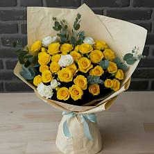 Букет цветов из:  Розы в Кош-Агач