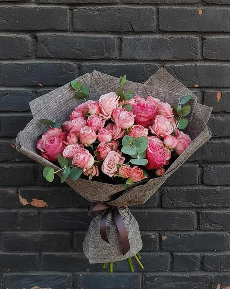 Букет цветов из: Розы в Кош-Агач