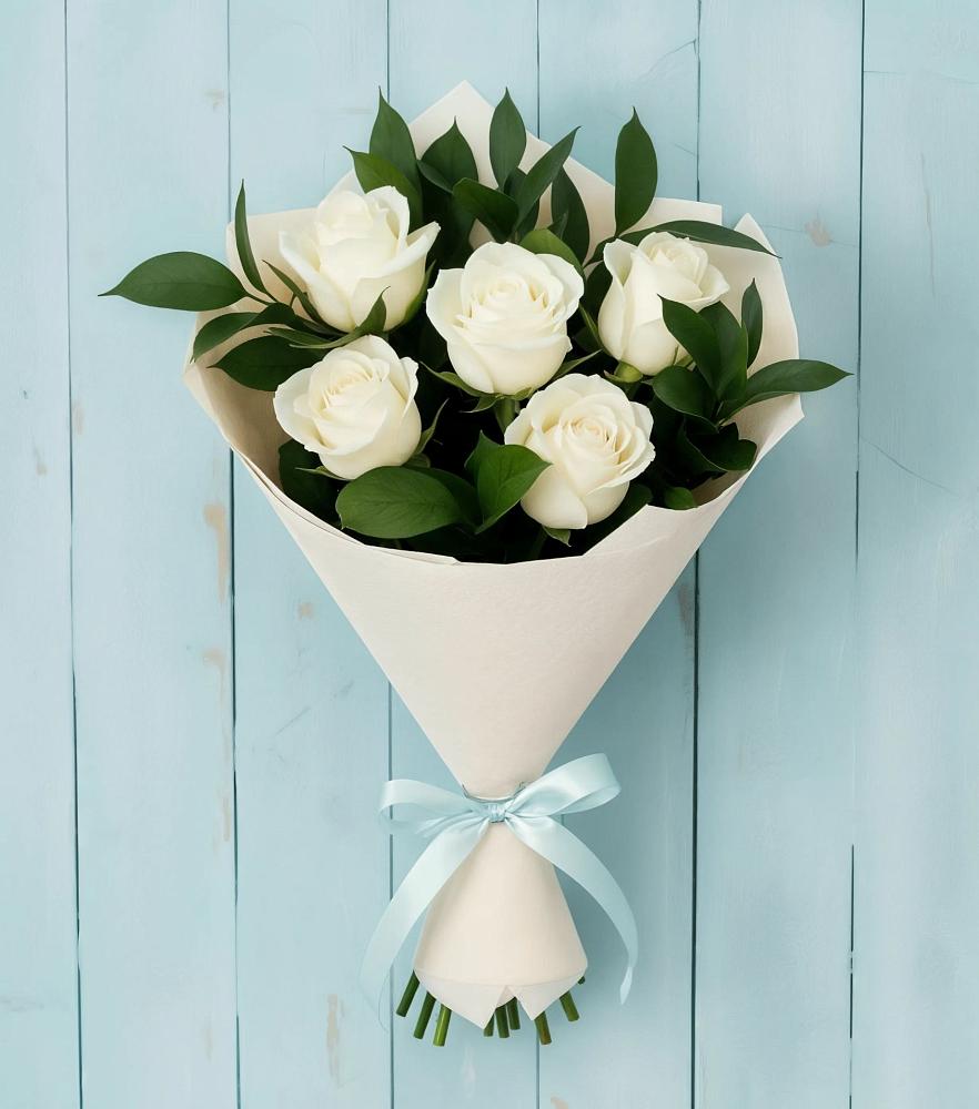 Букет цветов из: Розы в Кош-Агач