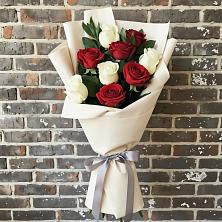 Букет цветов из:  Розы в Кош-Агач