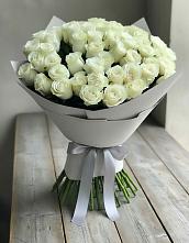 Букет 35 Белых роз #REPLACE_PRED# Кош-Агач