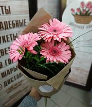 Букет цветов из:  Герберы в Кош-Агач
