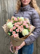 Букет голос любви в Кош-Агач Букет цветов из: Розы в Кош-Агач