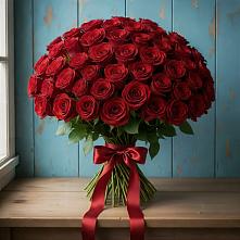 Букет Красные розы Блэк Меджик в Кош-Агач