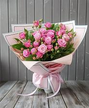 Букет Розовый кустик в Кош-Агач