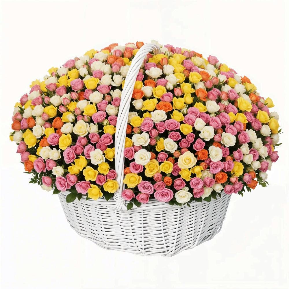 Премиум букет из: Розы в Кош-Агач