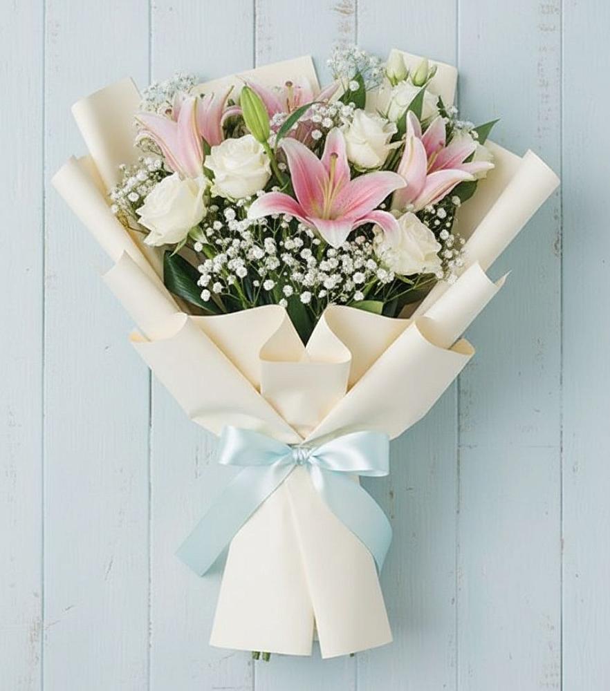 Букет цветов из: Лилии в Кош-Агач