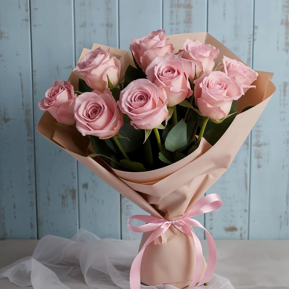 Букет цветов из: Розы в Кош-Агач