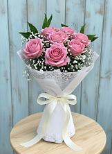 Букет цветов из:  Розы в Кош-Агач