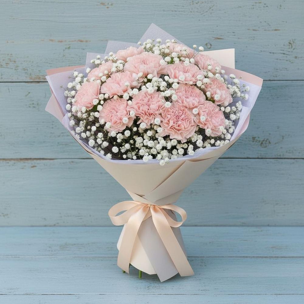 Букет цветов из: Гвоздики в Кош-Агач