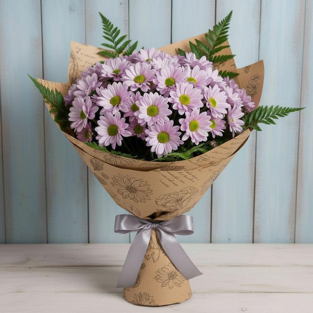 Букет цветов из: Хризантемы в Кош-Агач