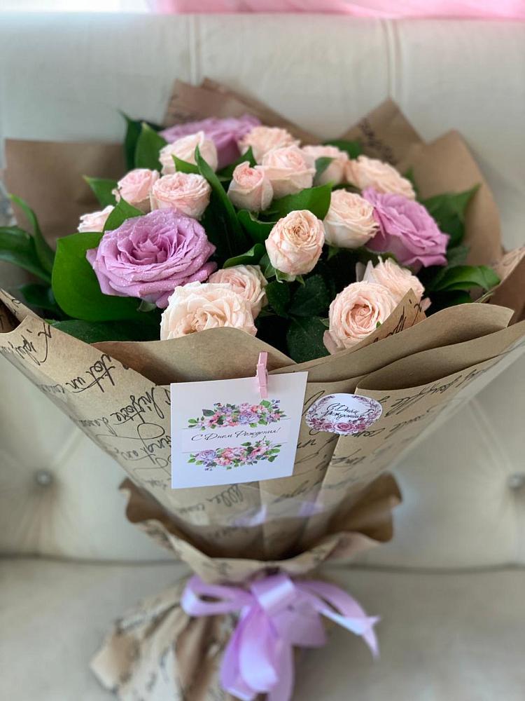 Букет цветов из: Розы в Кош-Агач