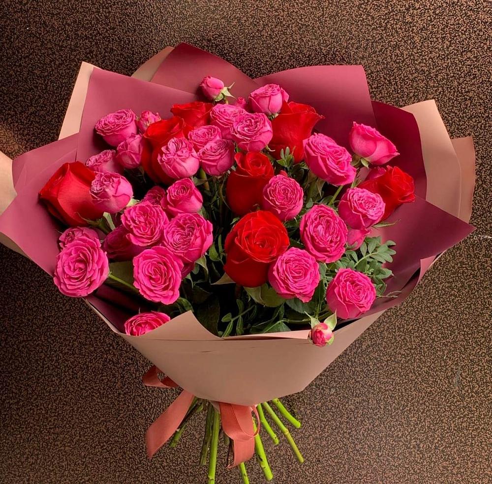 Букет В объятьях нежности в Кош-Агач