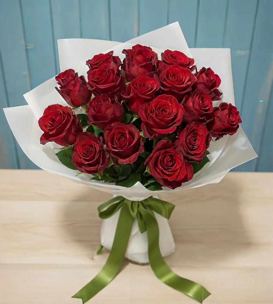 Букет Красные розы в Кош-Агач