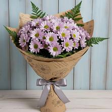 Букет цветов из:  Хризантемы в Кош-Агач