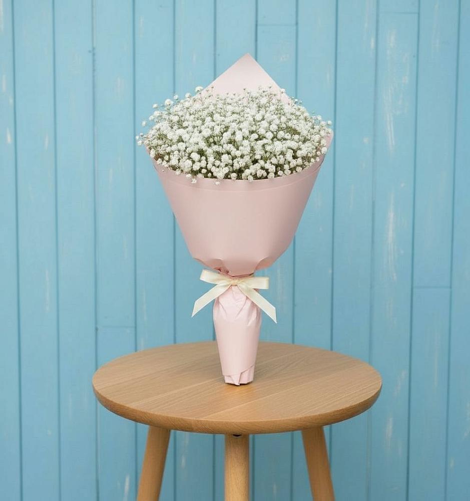 Букет цветов из: Гипсофила в Кош-Агач