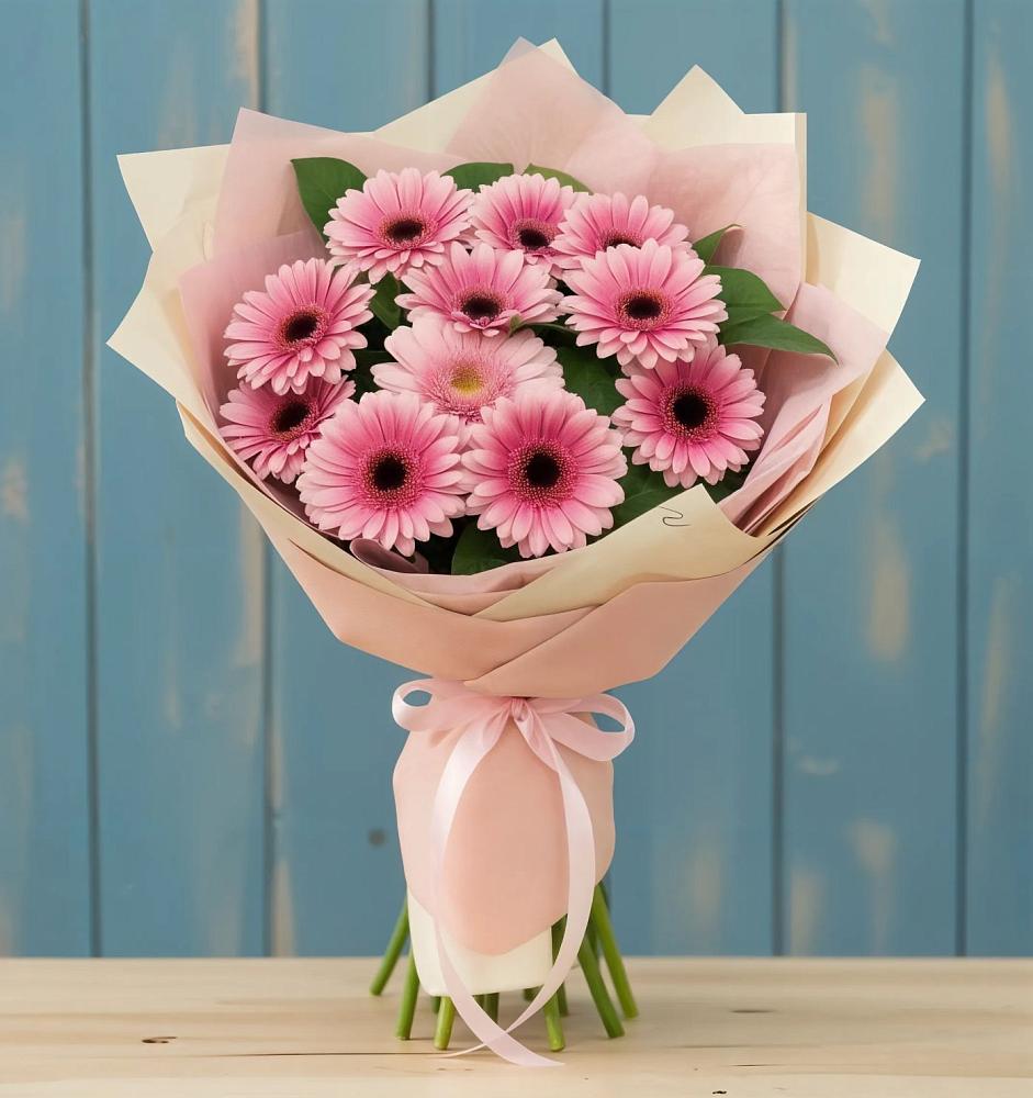 Букет цветов из: Герберы в Кош-Агач