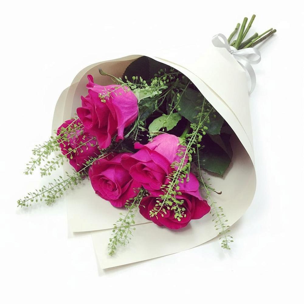 Букет цветов из: Розы в Кош-Агач