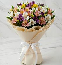 Букет цветов из:  Альстромерии в Кош-Агач