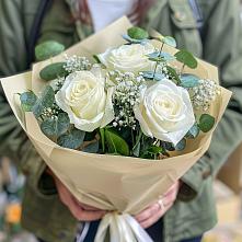 Букет цветов из:  Розы в Кош-Агач