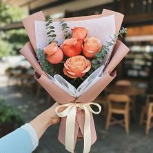 Букет цветов из:  Розы в Кош-Агач
