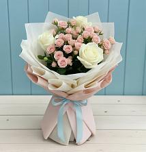 Букет цветов из:  Розы в Кош-Агач