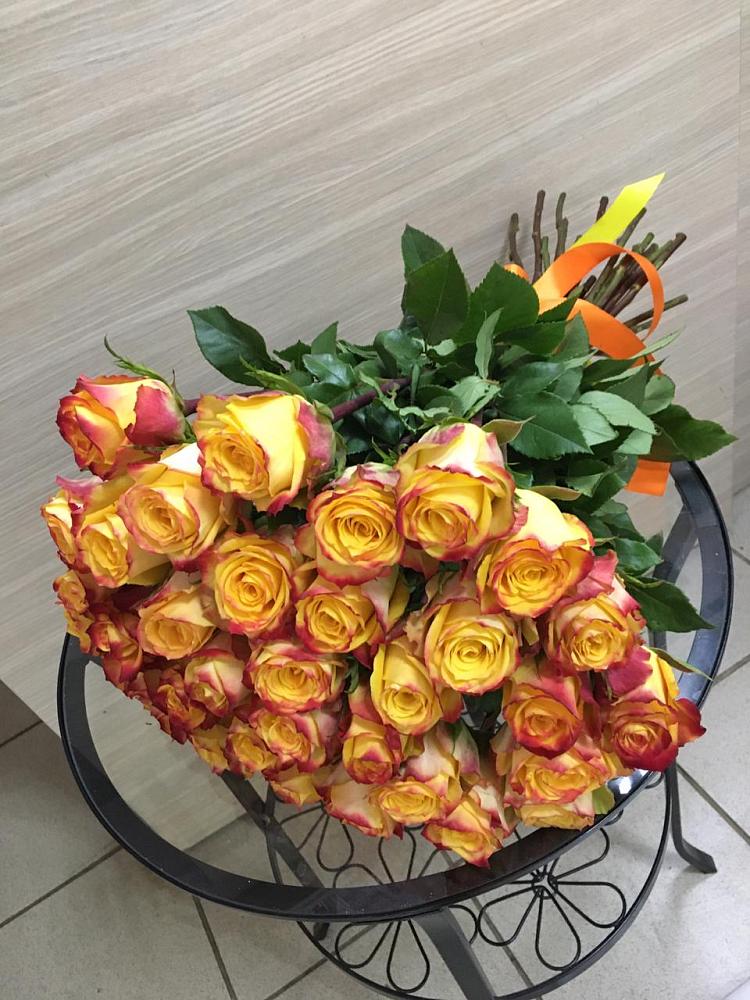 Букет Желтые розы в Кош-Агач