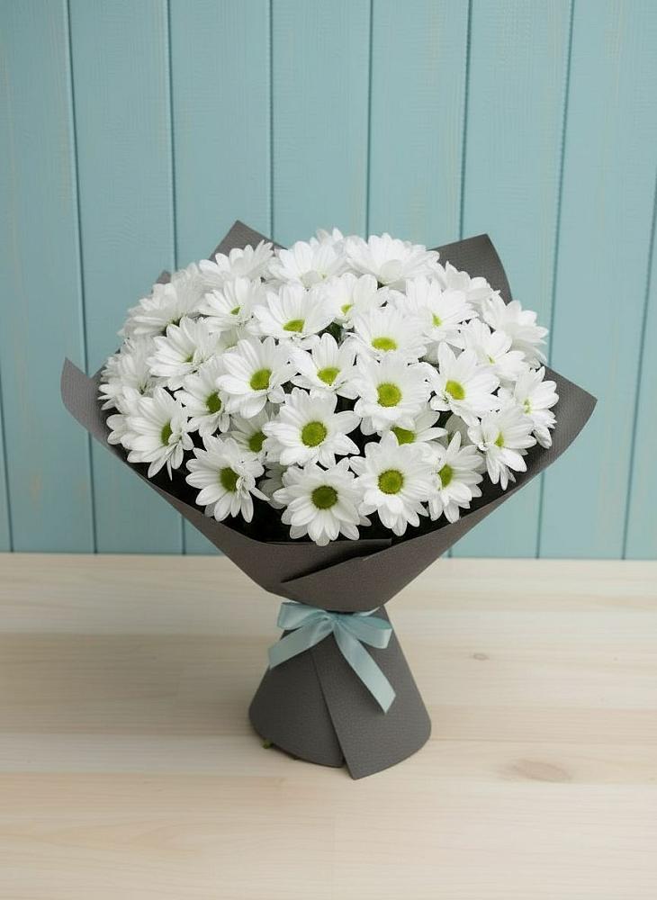 Букет цветов из: Хризантемы в Кош-Агач