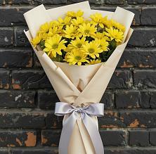 Букет цветов из:  Хризантемы в Кош-Агач