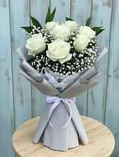 Букет цветов из:  Розы в Кош-Агач