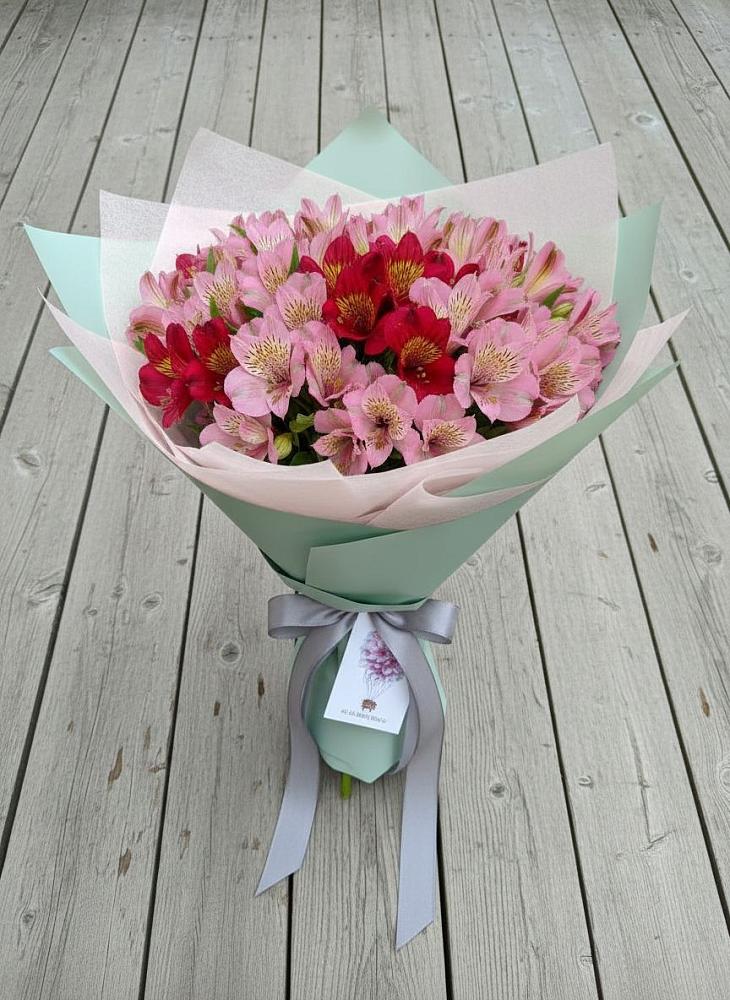 Букет цветов из: Альстромерии в Кош-Агач