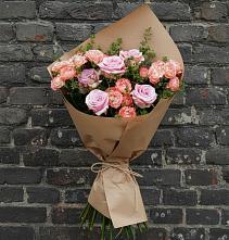 Букет цветов из:  Розы в Кош-Агач