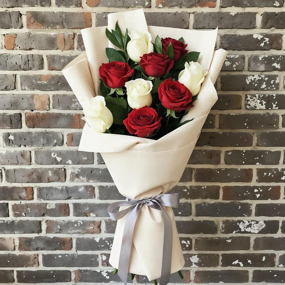 Букет цветов из: Розы в Кош-Агач