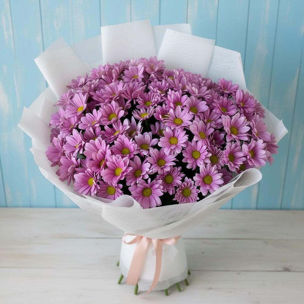 Букет цветов из: Хризантемы в Кош-Агач