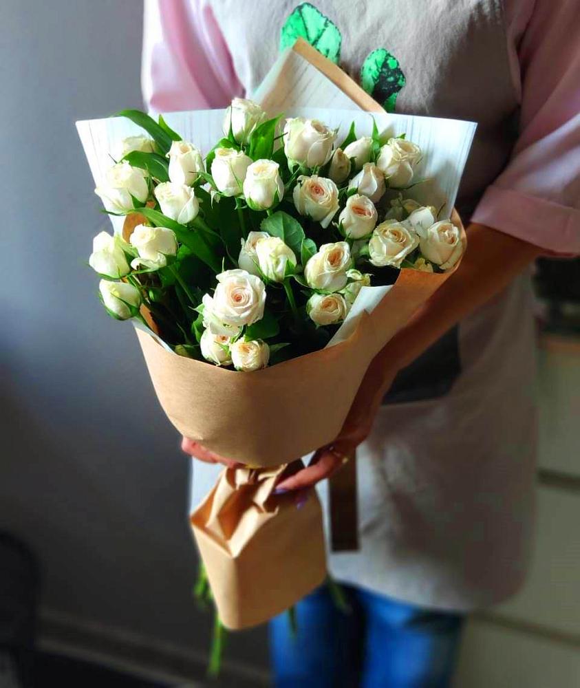 Букет цветов из: Розы в Кош-Агач