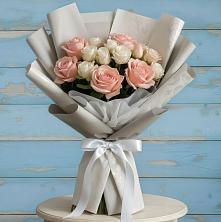 Букет цветов из:  Розы в Кош-Агач