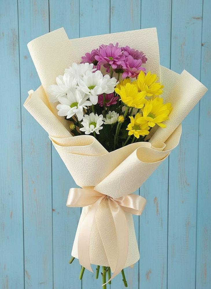 Букет цветов из: Хризантемы в Кош-Агач
