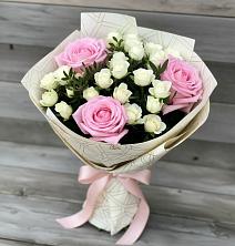 Букет цветов из:  Розы в Кош-Агач