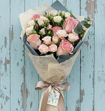 Букет цветов из:  Розы в Кош-Агач