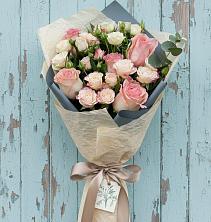 Букет цветов из:  Розы в Кош-Агач