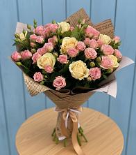 Букет цветов из:  Розы в Кош-Агач