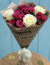 Букет цветов из:  Розы в Кош-Агач