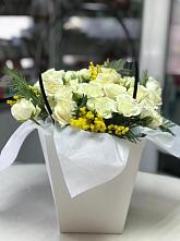 Цветочная композиция из Розы  в Кош-Агач