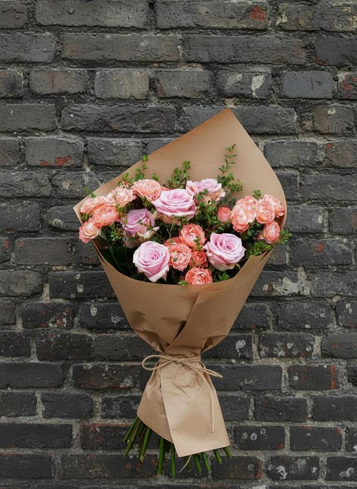 Букет цветов из: Розы в Кош-Агач