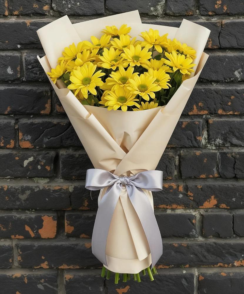 Букет цветов из: Хризантемы в Кош-Агач