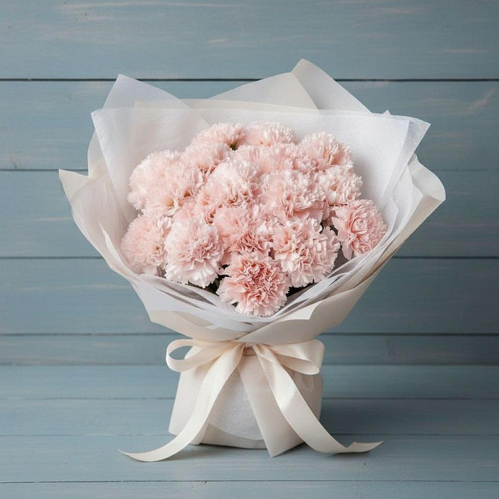 Букет цветов из: Гвоздики в Кош-Агач